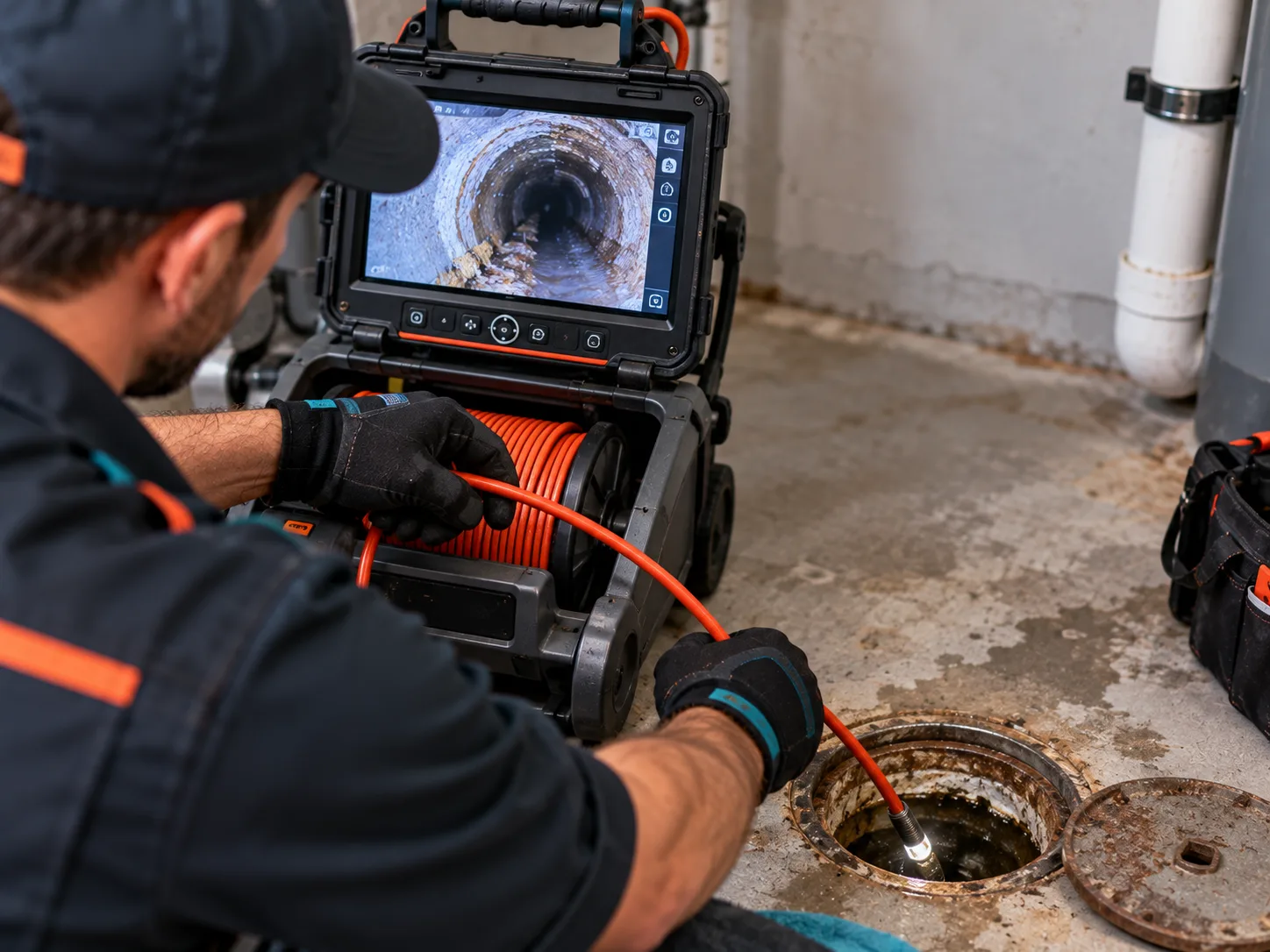Clogged Drain Service company in Loretto, MI