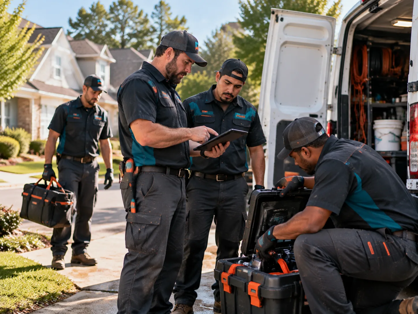 Clogged Drain Service in Loretto, MI near me